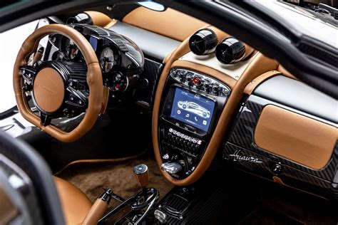 hermes pagani interior|Pagani huayra for sale.